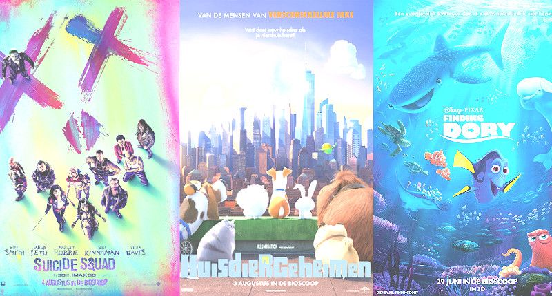 Top 5 films die je niet mag missen deze zomer!