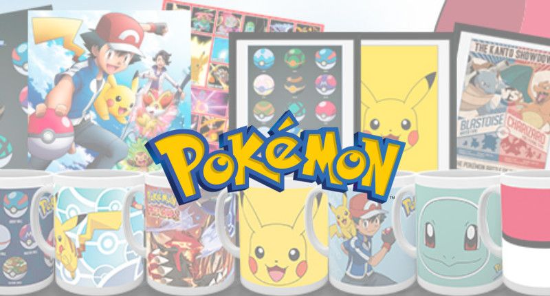 De meest gewilde Pokémon merchandise!