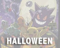 Halloween merchandise