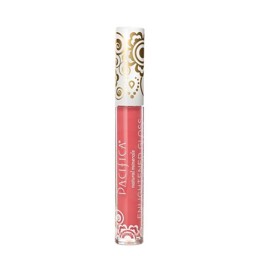 Pacifica Pink Coral Natural Lip Gloss Pacifica Pink Coral Natural Lip Gloss