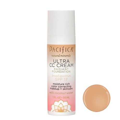 Pacifica Ultra CC Cream Natural-Medium Pacifica Ultra CC Cream Natural-Medium