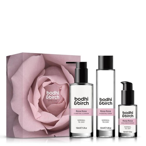 Bodhi & Birch Rosa Rosa Natural Skincare Set Bodhi & Birch Rosa Rosa Natural Skincare Set