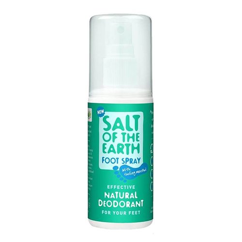 Salt Of The Earth Natural Foot Spray Menthol Salt Of The Earth Natural Foot Spray Menthol