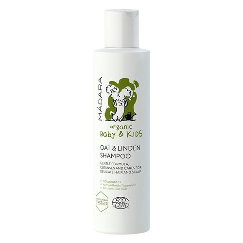 Madara Oat & Linden Baby & Kids Shampoo Madara Oat & Linden Baby & Kids Shampoo
