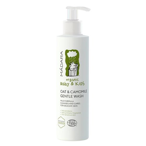 Madara Oat & Camomile Baby & Kids Gentle Wash Madara Oat & Camomile Baby & Kids Gentle Wash
