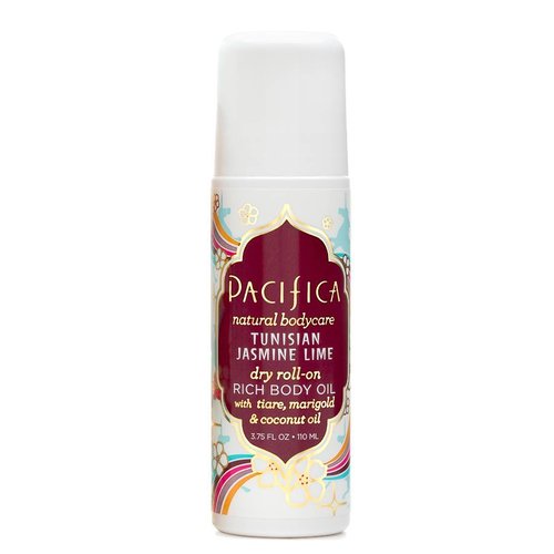 Pacifica Dry Roll-on Body Oil Tunisian Jasmine Lime Pacifica Dry Roll-on Body Oil Tunisian Jasmine Lime