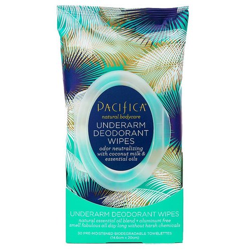 Pacifica Underarm Deodorant Wipes Pacifica Underarm Deodorant Wipes