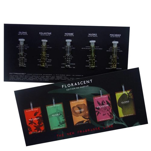 Florascent Edition de Parfum Eau de Toilette Sample Set Florascent Edition de Parfum Eau de Toilette Sample Set