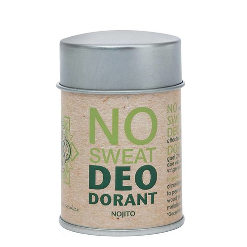 The Ohm Collection NO Sweat DEOdorant Poeder Nojito The Ohm Collection NO Sweat DEOdorant Poeder Nojito