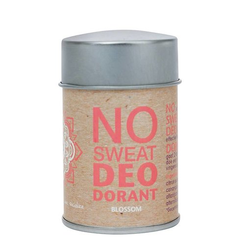 The Ohm Collection NO Sweat DEOdorant Poeder Blossom The Ohm Collection NO Sweat DEOdorant Poeder Blossom