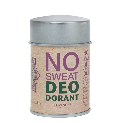 The Ohm Collection NO Sweat DEOdorant Poeder Lovender The Ohm Collection NO Sweat DEOdorant Poeder Lovender