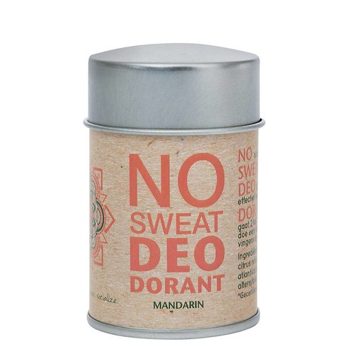 The Ohm Collection NO Sweat DEOdorant Poeder Mandarin The Ohm Collection NO Sweat DEOdorant Poeder Mandarin