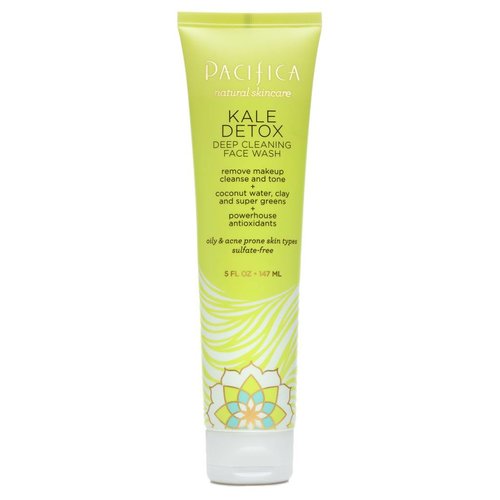 Pacifica Kale Detox Deep Cleansing Face Wash Pacifica Kale Detox Deep Cleansing Face Wash