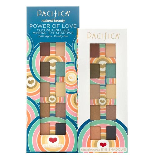 Pacifica Power Of Love Eye Shadow Palette Pacifica Power Of Love Eye Shadow Palette
