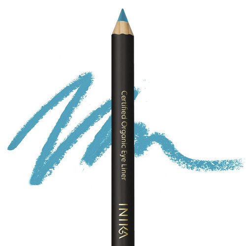 Inika Organic Eyeliner Peacock Blue Inika Organic Eyeliner Peacock Blue