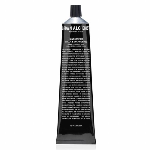 Grown Alchemist Hand Cream Vanilla & Orange Peel Grown Alchemist Hand Cream Vanilla & Orange Peel