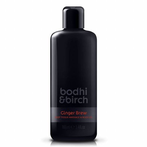 Bodhi & Birch Ginger Brew Deep Tissue Massage & Body Oil Bodhi & Birch Ginger Brew Deep Tissue Massage & Body Oil