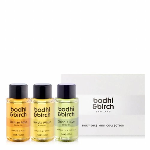 Bodhi & Birch Body Oils Mini Collection Bodhi & Birch Body Oils Mini Collection