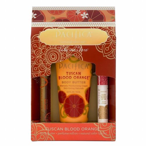 Pacifica Take Me There Gift Set Tuscan Blood Orange Pacifica Take Me There Gift Set Tuscan Blood Orange