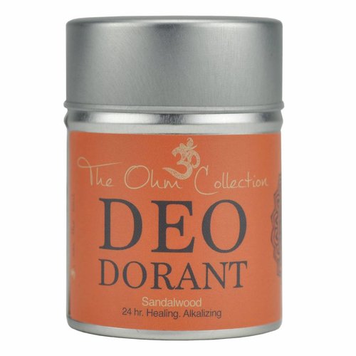 The Ohm Collection DEOdorant Poeder Sandalwood The Ohm Collection DEOdorant Poeder Sandalwood