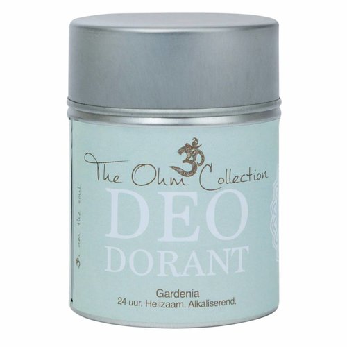 The Ohm Collection DEOdorant Poeder Gardenia The Ohm Collection DEOdorant Poeder Gardenia