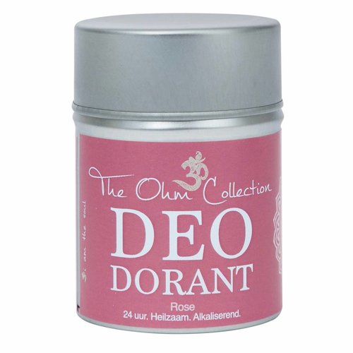 The Ohm Collection DEOdorant Poeder Rose The Ohm Collection DEOdorant Poeder Rose