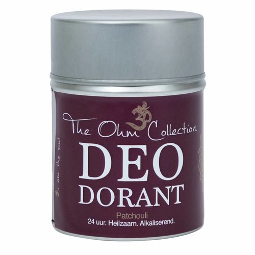 The Ohm Collection DEOdorant Poeder Patchouli The Ohm Collection DEOdorant Poeder Patchouli