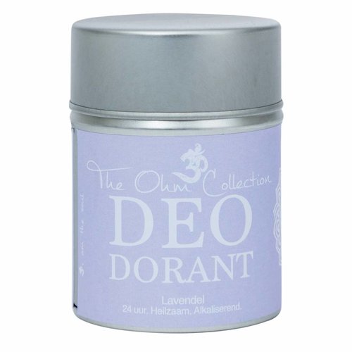 The Ohm Collection DEOdorant Poeder Lavender The Ohm Collection DEOdorant Poeder Lavender