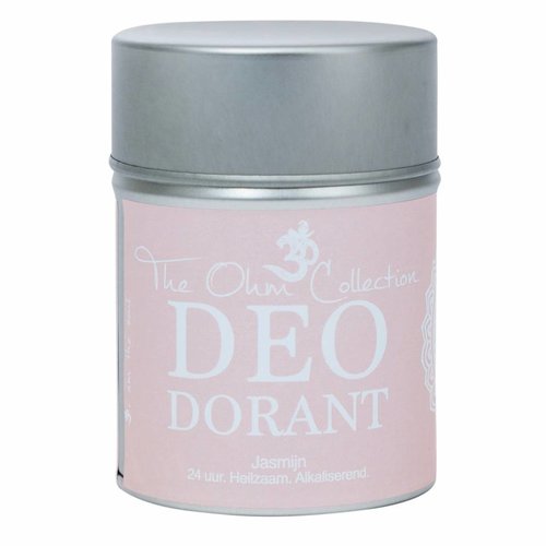 The Ohm Collection DEOdorant Poeder Jasmine The Ohm Collection DEOdorant Poeder Jasmine