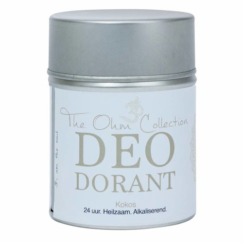 The Ohm Collection DEOdorant Poeder Coconut The Ohm Collection DEOdorant Poeder Coconut