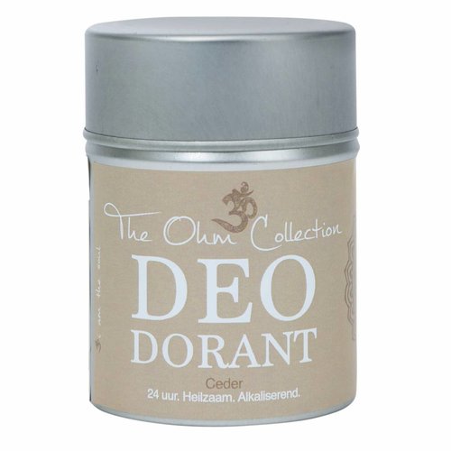 The Ohm Collection DEOdorant Poeder Ceder The Ohm Collection DEOdorant Poeder Ceder