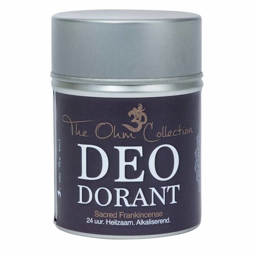 The Ohm Collection DEOdorant Poeder Frankincense The Ohm Collection DEOdorant Poeder Frankincense