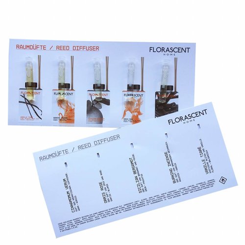 Florascent The Cubes Reed Diffuser Sample Set Florascent The Cubes Reed Diffuser Sample Set