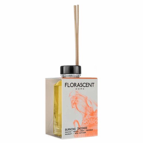 Florascent Natural Reed Diffuser Burning Incense Florascent Natural Reed Diffuser Burning Incense