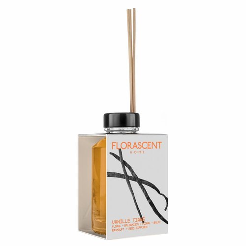 Florascent Natural Reed Diffuser Vanille Tiaré Florascent Natural Reed Diffuser Vanille Tiaré