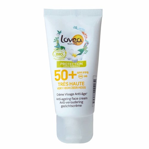 Lovea Bio Anti Ageing Face Cream SPF50+ Lovea Bio Anti Ageing Face Cream SPF50+