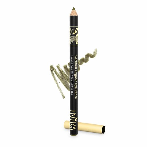 Inika Certified Organic Eyeliner Gold Khaki Inika Certified Organic Eyeliner Gold Khaki
