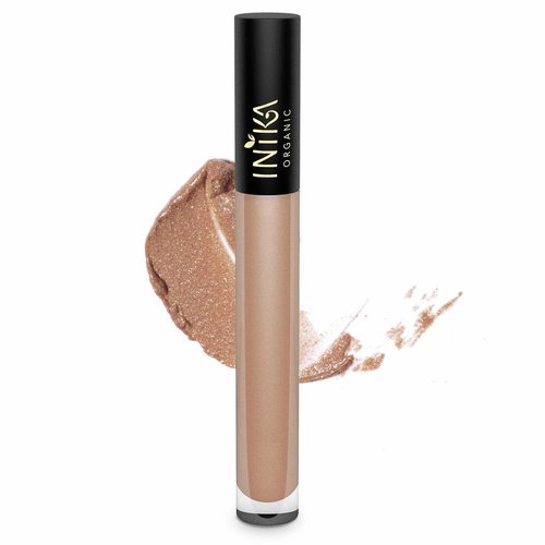 Inika Certified Organic Lip Glaze Mocha Inika Certified Organic Lip Glaze Mocha