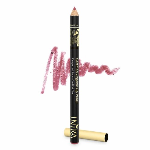 Inika Certified Organic Lip Pencil Dusty Rose Inika Certified Organic Lip Pencil Dusty Rose