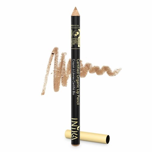 Inika Certified Organic Lip Pencil Nude Delight Inika Certified Organic Lip Pencil Nude Delight