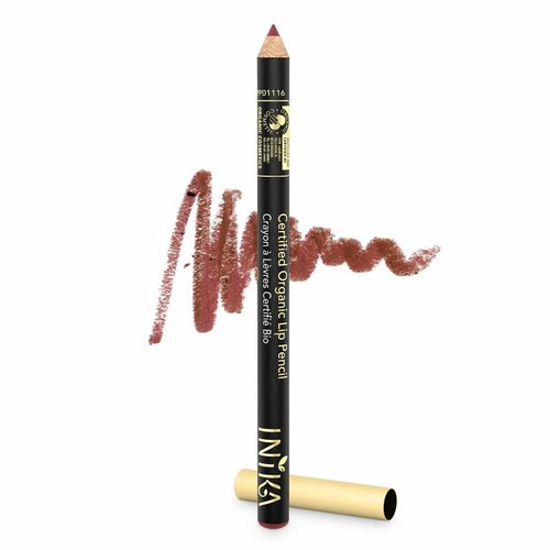 Inika Certified Organic Lip Pencil Moroccan Rose Inika Certified Organic Lip Pencil Moroccan Rose