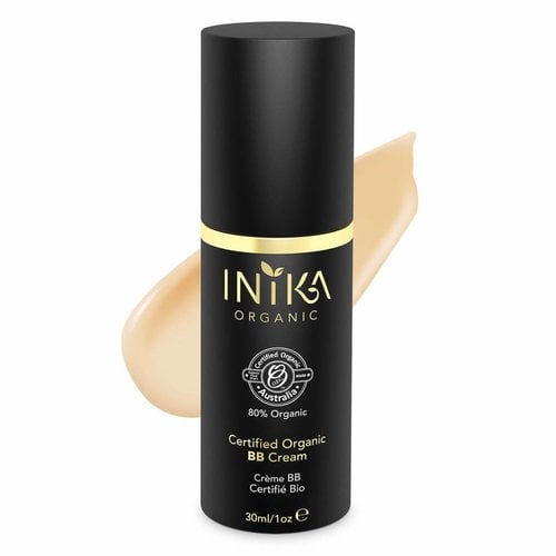 Inika Certified Organic BB Cream 4: Beige Inika Certified Organic BB Cream 4: Beige