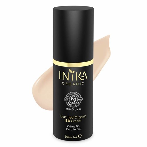 Inika Certified Organic BB Cream 1: Porcelain Inika Certified Organic BB Cream 1: Porcelain