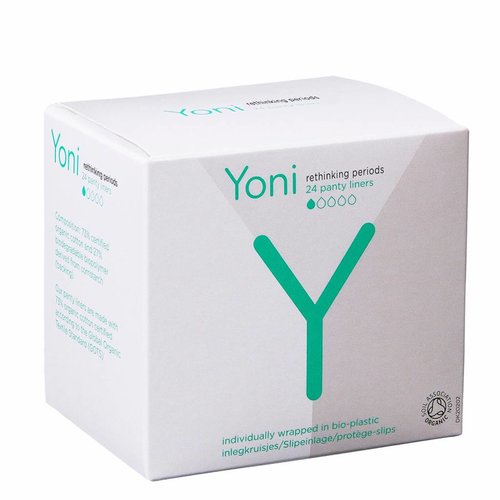 Yoni Inlegkruisjes Biologische Katoen Yoni Inlegkruisjes Biologische Katoen
