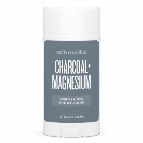 Schmidt's Naturals Deodorant Stick Charcoal & Magnesium Schmidt's Naturals Deodorant Stick Charcoal & Magnesium