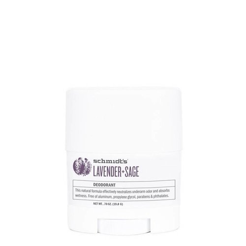 Schmidt's Naturals Deodorant Travel Stick Lavender & Sage Schmidt's Naturals Deodorant Travel Stick Lavender & Sage