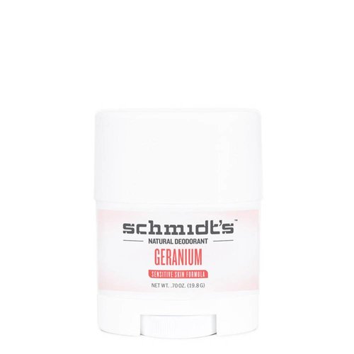 Schmidt's Naturals Deodorant Travel Stick Sensitive Geranium Schmidt's Naturals Deodorant Travel Stick Sensitive Geranium