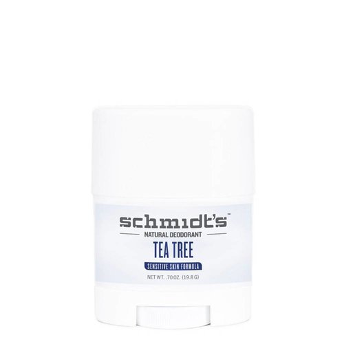 Schmidt's Naturals Deodorant Travel Stick Sensitive Tea Tree Schmidt's Naturals Deodorant Travel Stick Sensitive Tea Tree