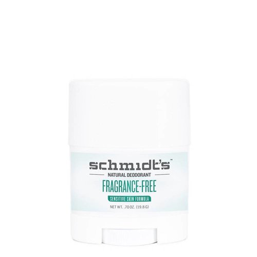 Schmidt's Naturals Deodorant Travel Stick Sensitive Fragrance-Free Schmidt's Naturals Deodorant Travel Stick Sensitive Fragrance-Free
