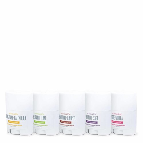 Schmidt's Naturals Deodorant Travel Stick Voordeelset Schmidt's Naturals Deodorant Travel Stick Voordeelset